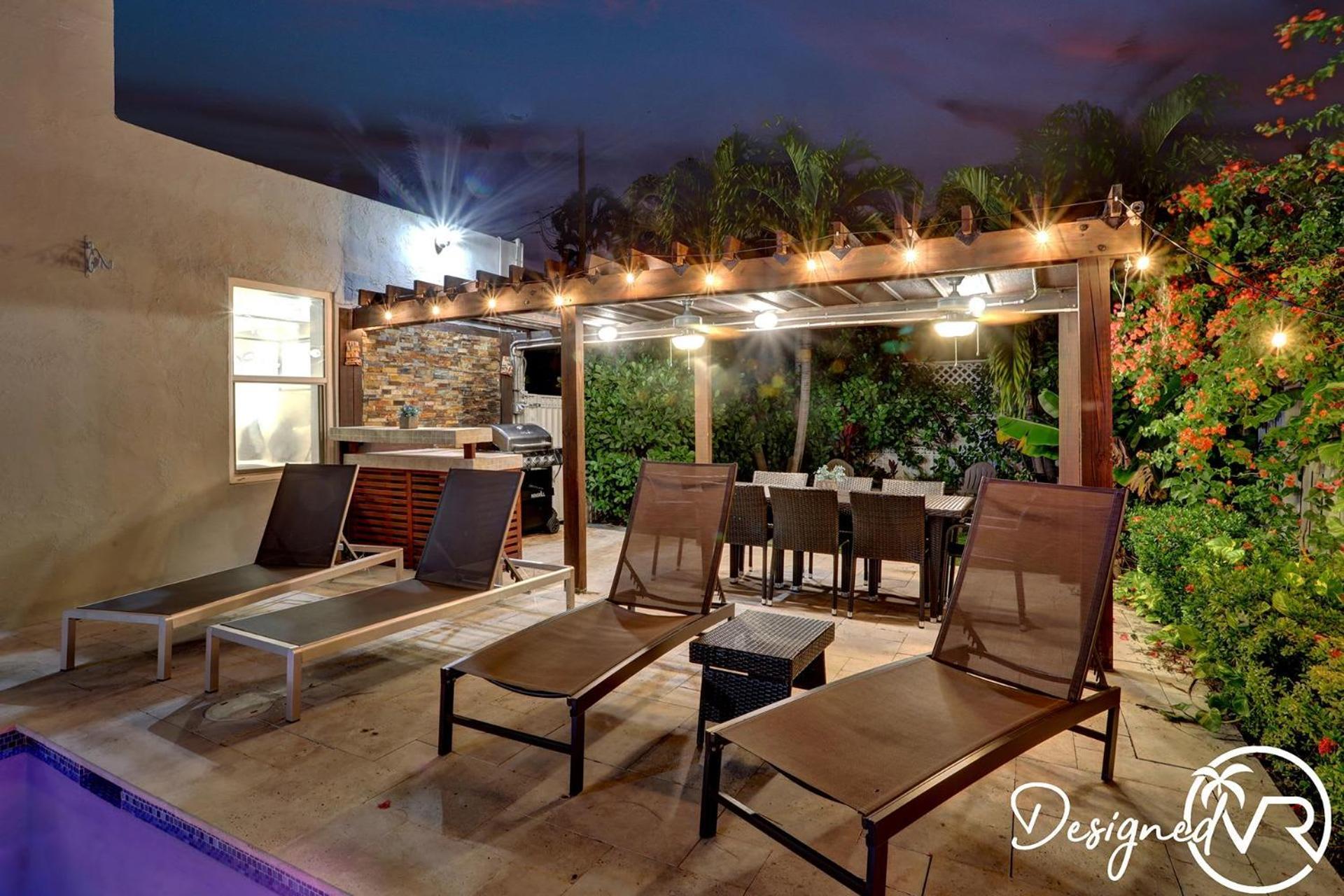 Dream House 5 Bedroom W Amazing Heated Pool Hollywood Exterior photo