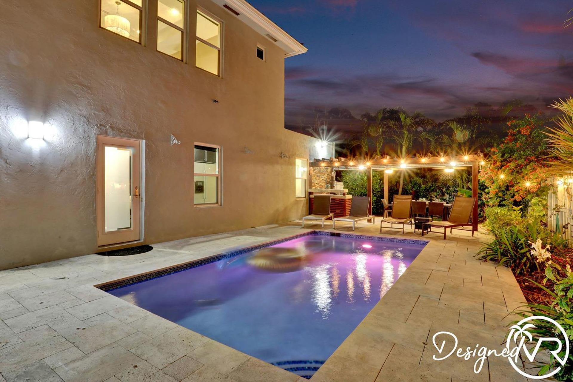 Dream House 5 Bedroom W Amazing Heated Pool Hollywood Exterior photo